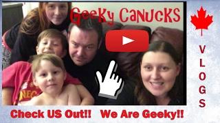 Geeky Canucks Intro Video - Come Meet Treyton Oceana Harley Kathryn and Shawn - Austin MIA