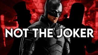 The Batman Part II: Who should be the villain?