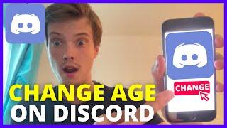 How To Change Age On Discord (iOS & Android 2022)