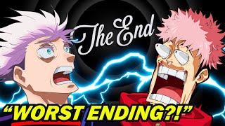 JJK JUST BROKE THE INTERNET!!! Jujutsu Kaisen's Final Chapter Broke The Internet! Worst Ending EVER?