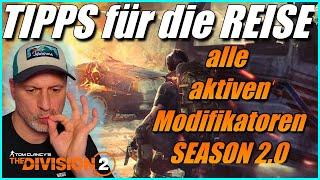 The Division 2 - alle Modifikatoren aus der Season Reise komplett