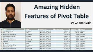 Magical Hidden Features of Pivot   Series for People in Corporate Part 2