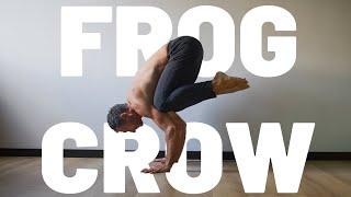 Non sai fare la Verticale? Non importa allenati con Frog-Stand e Crow-Pose