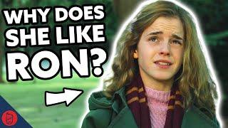 Why Does Hermione Google Autofill | Harry Potter Film Theory