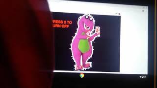 Sonic Tails and Knuckles getting a Barney error