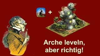 FoETipps: FoETipps: Arche leveln, aber richtig! in Forge of Empires (deutsch)