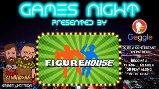 FigureHouse Epic Games Night Returns!