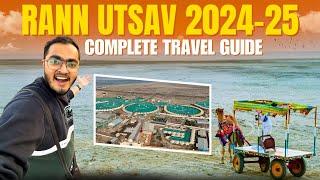 Rann Utsav 2024-25 | Dhordo Kutch Tour Guide | Rann Utsav Tent City | Complete Information