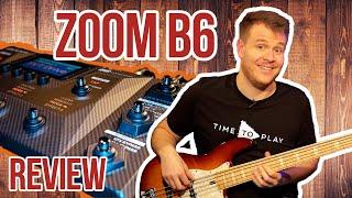 Zoom B6 Review Multieffektgerät für den Bass [deutsch]