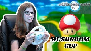 150cc Mushroom Cup -- STAR RANK CHALLENGE! |Mario Kart Wii|