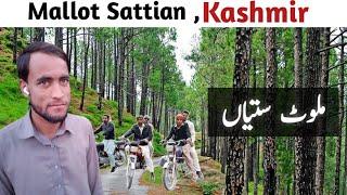 Mallot sattin and Kashmir beautiful view l Mallot sattian defence road l #kotliPoint