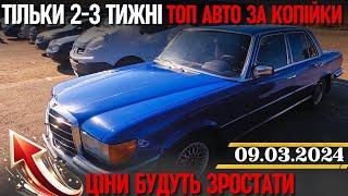 Топ авто за копійки ! Авторинок Харків 09.03.2024