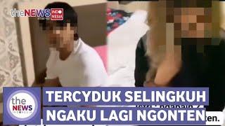 Kepergok Berduaan! Suami Beralasan 'Bikin Konten' di Kamar