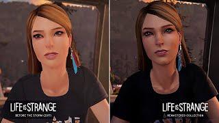 Life is Strange Before The Storm Remastered Graphics Comparison (Lis Remastered)