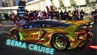 SEMA 2023 | SEMA cruise | the hottest custom vehicles roll out of the Convention Center!