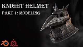 Knight Helmet | part 1: modeling