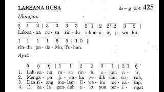 LAKSANA RUSA - Puji Syukur No. 425