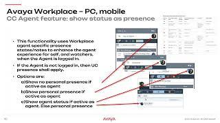 Avaya Webinar: Bringing your OnPrem Contact Center to the Next Level with Workplace Client