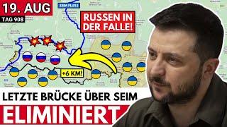 Ukraine stößt um bis zu 6 km vor & EROBERT 4 Siedlungen, Russen drängen Ukrainer aus Nju-Jork!