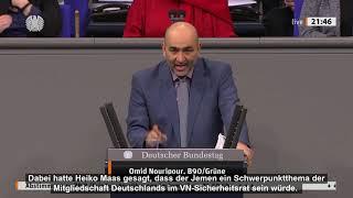 Rede im Bundestag vom 11.02.2021: Friedensbemühungen im Jemen intensivieren