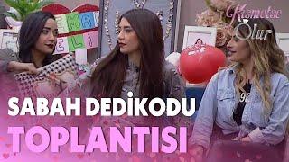 Kızlardan Sabah Toplantısı - Kısmetse Olur 399.Bölüm