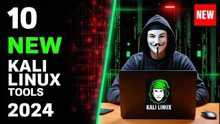 Top 10 New Hacking Tools in Kali Linux 2024 | Must-Know Pro HACKING TOOLS!