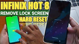 How to solve infinix Hot 8 Forgot Lock Screen Hard Reset via Recovery Mode