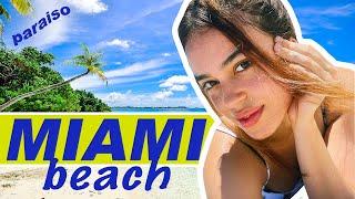 VLOG DE VIAGEM: fim de semana em Miami Beach, restaurantes, baladas, lojas, praia 