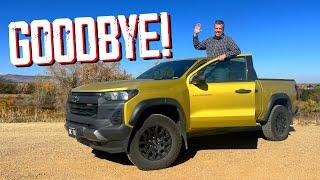 Here's Why I Am SELLING My Chevy Colorado After Just 20,000 Miles!