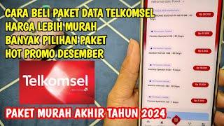 CARA BELI PAKET DATA TELKOMSEL 2024 | PAKET MURAH TELKOMSEL 2024