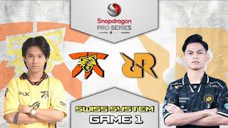 FNATIC ONIC PH vs RRQ HOSHI GAME 1 | ESL SNAPDRAGON PRO SERIES SEASON 6