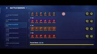 MFR - Battle Badges (Details) - Game Guide (Part-45), Marvel Future Revolution...