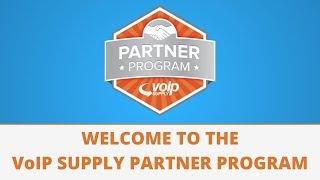 VoIP Supply Partner Program