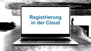 Registrierung auf vhs.cloud