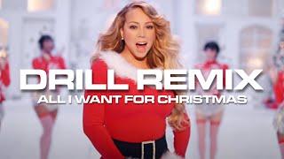 All I Want for Christmas DRILL REMIX (prod. Kosfinger)