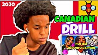 AMERICAN REACTING TO CANADIAN RAP | REACTION VIDEO