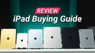 Ultimate iPad Buying Guide: ALL iPads Reviewed