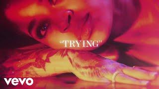 Ella Mai - Trying (Official Lyric Video)