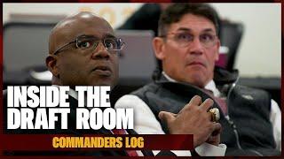 "We gotta take Dotson" | An exclusive look inside Washington's NFL Draft room | Commanders Log