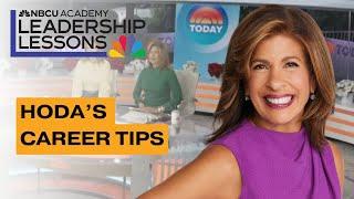 Hoda Kotb Shares Her Tips on Career Change