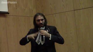 Fields Medalist Cédric Villani at ITAM Mexico with "The Living Art of Mathematics"