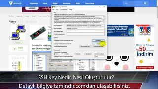 SSH Key Nedir, Nasıl Oluşturulur? (Putty)