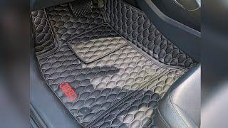 Кожаные ковры в Audi Q5 | Wellmats Премиум Авто ковры