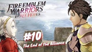 Fire Emblem Warriors: Three Hopes GamePlay Walkthrough part 10: The End of the Alliance