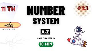 Number System - Introduction | Class 11 Computer Science/IP | Chapter 2 | CBSE | NCERT