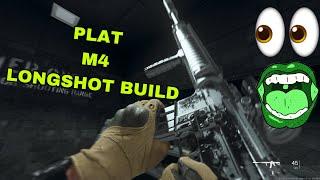 PLATINUM M4 EASY LONGSHOT BUILD (Modern Warfare 2)