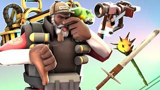 [TF2] Top 10 Bad Weapons For MvM [This Video Is NOT Serious]