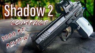 CZ Shadow 2 Compact 1000 Round Review - A Competition Gun or Practical… maybe both?