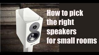 The best speakers for small rooms