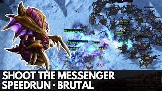 StarCraft 2 HotS - Mission 5 (Shoot the Messenger) - Speedrun (Brutal, all objectives)